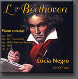Beethoven-skivans omslag